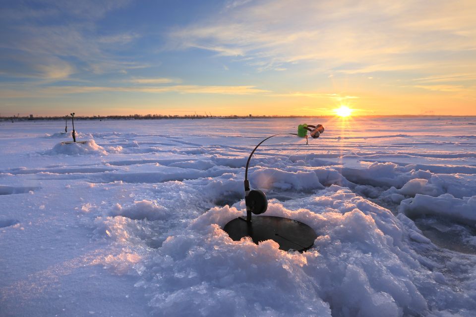 Levi: Ice Fishing by Snowmobile - Experience Highlights