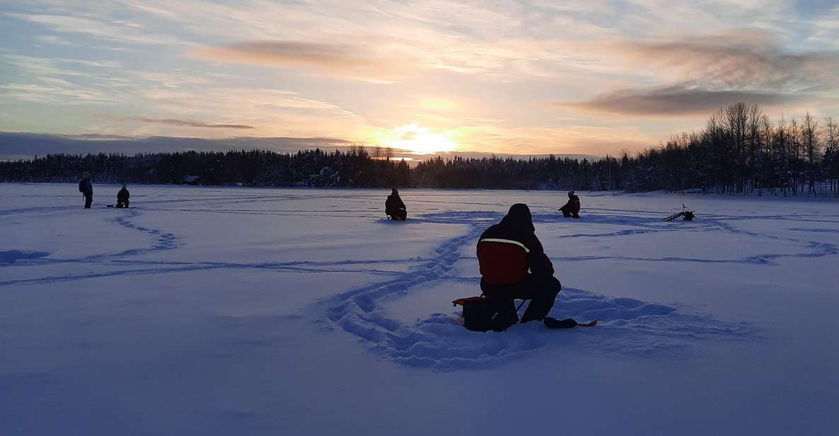 Levi Lapland: Arctic Ice-Fishing - Discover Laplands Winter Wonderland