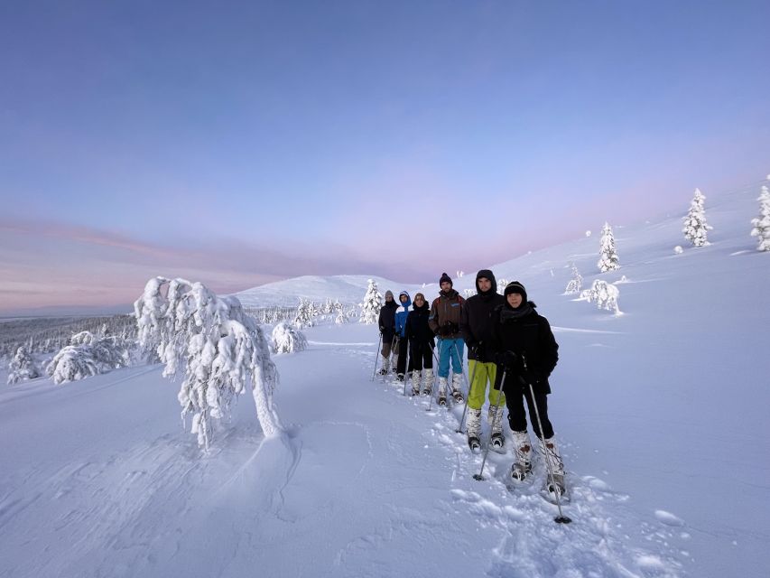 Levi: Pallas-Yllästunturi National Park Snowshoeing Tour - Experience Highlights