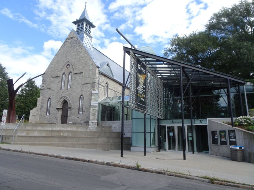 Lévis Self-Guided Walking Tour and Scaveger Hunt - Inclusions Provided in the Tour