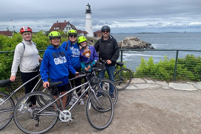 Lighthouse Bicycle Tour From South Portland With 4 Lighthouses - Insider Tips