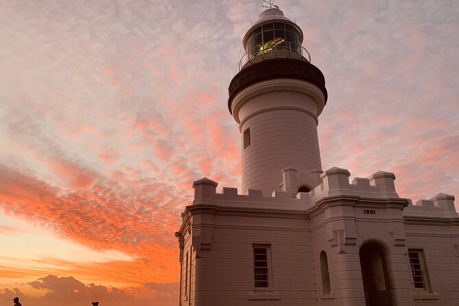 LIGHTHOUSE TRAIL Guided Sunrise Tours to Cape Byron Lighthouse - Booking Information