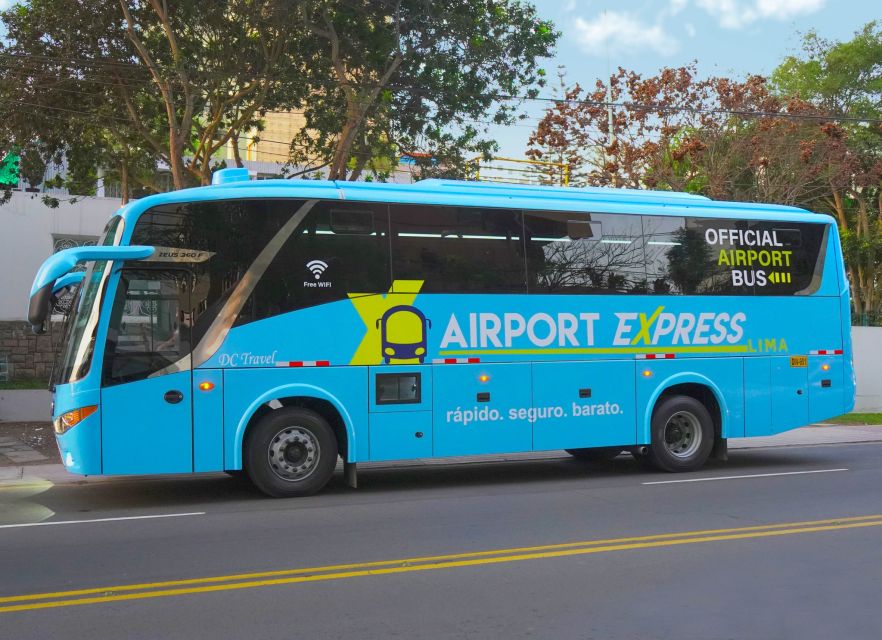 Lima Airport: BUS Transfer To/From Lima City Center - Experience on Board