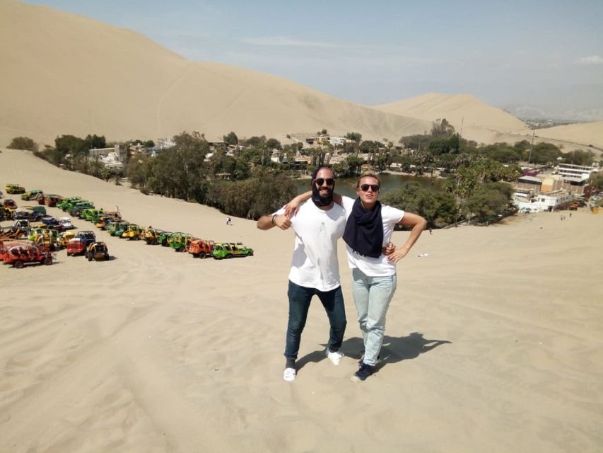 Lima: Ballestas Islands, Huacachina Oasis & Nazca Lines Tour - Experience Highlights