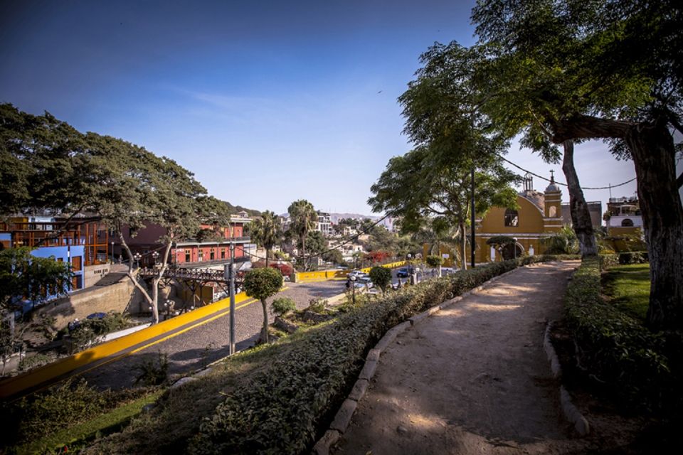 Lima: Barranco and Temple of Pachacamac Half Day Tour - Reserve Now & Pay Later Option