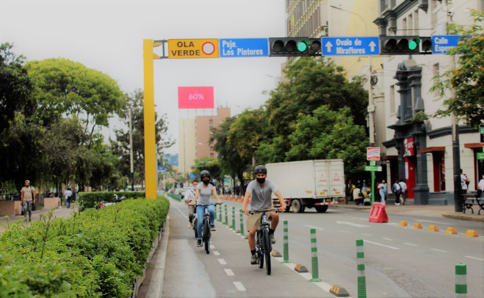 Lima: City Biking - Booking Information