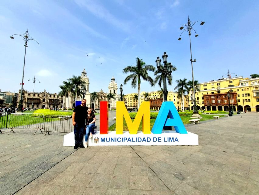 Lima: City Highlights Walking Tour & Catacombs - Included Services