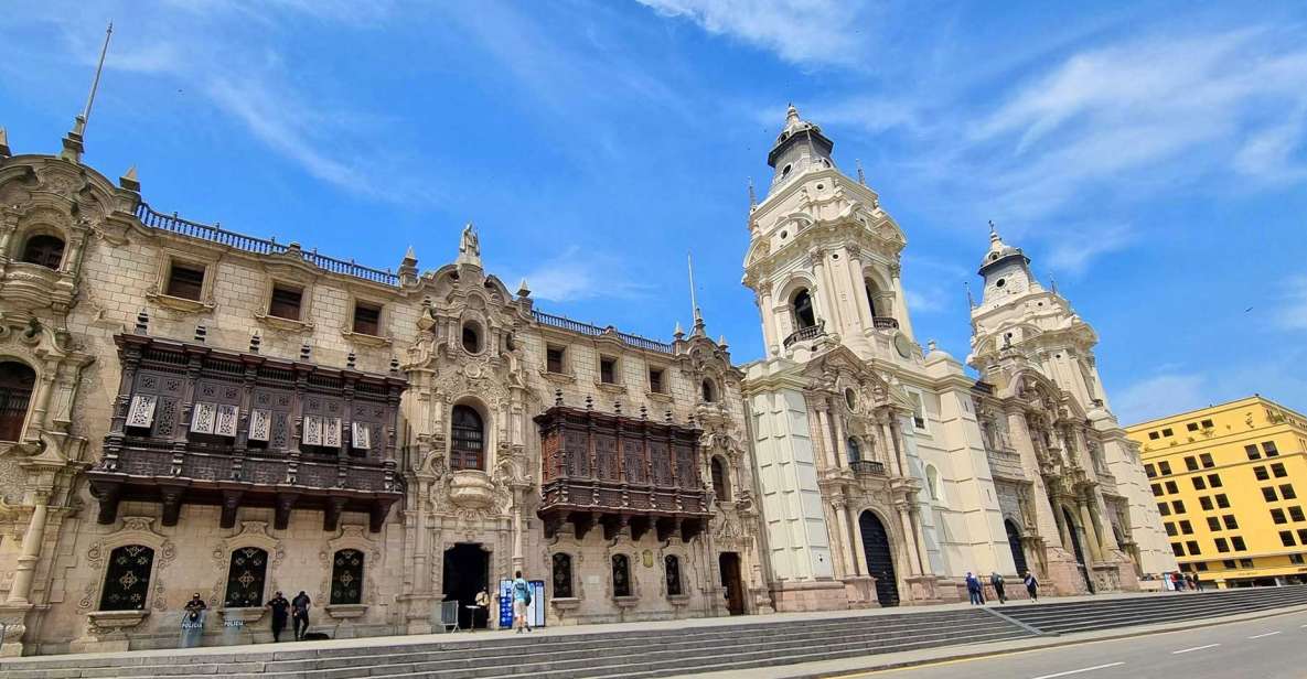 Lima, City of Kings Small Group Tour - Tour Information Highlights