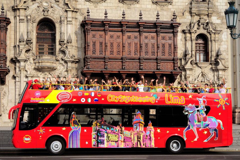 Lima: City Sightseeing Bus Tour With Lima Cathedral Entry - Tour Inclusions