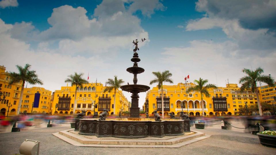 Lima City Tour Half Day - Booking and Reservation Details