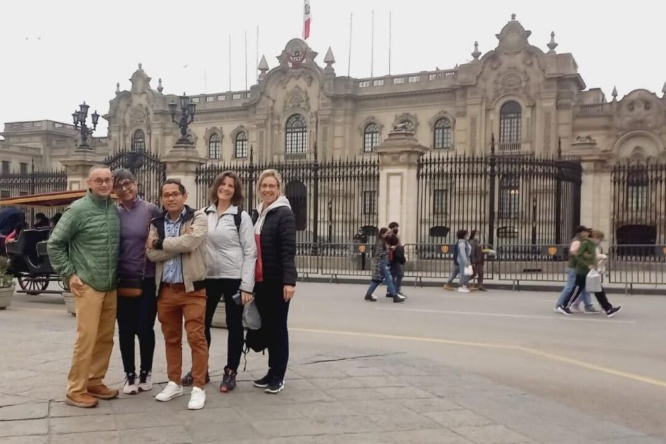 Lima: City Tour Lima Colonial and Modern - Booking Information