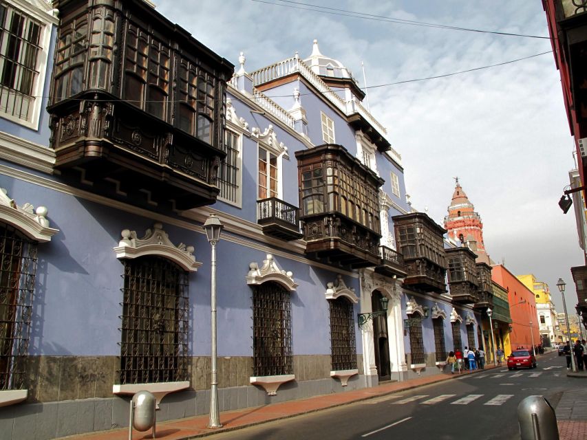 Lima City Walking Tour With Pick up & Drop off Small Group - Booking Information