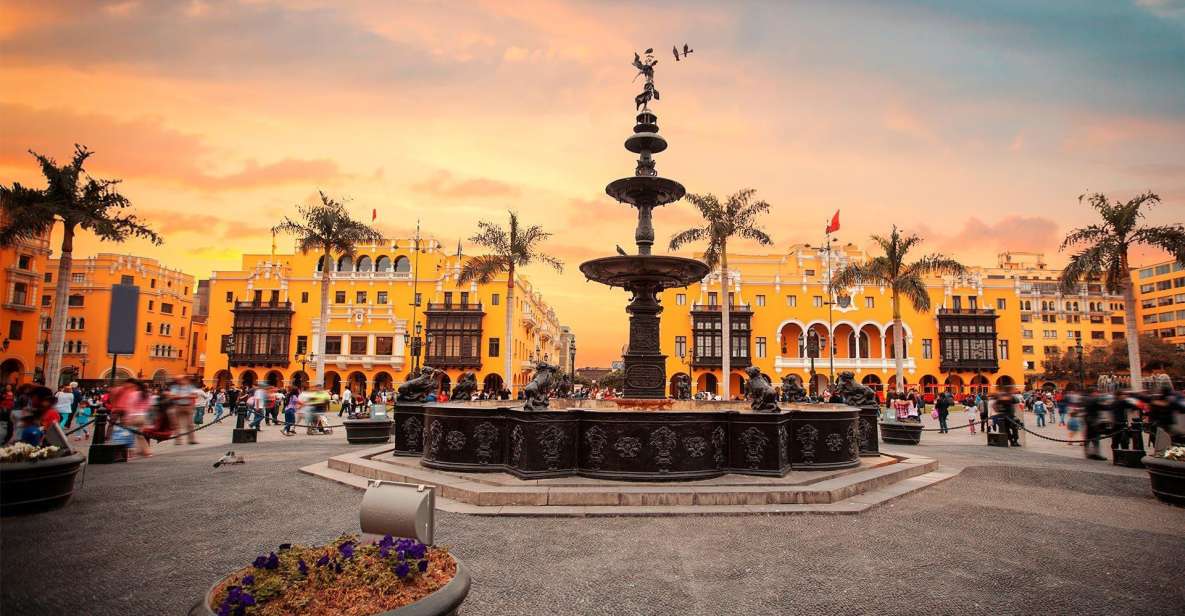 Lima Colonial and Modern Circuit - Explore Lima's Top Places - Experience Highlights