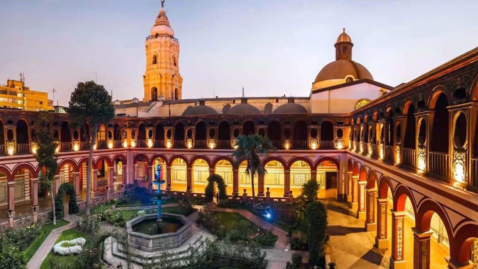 Lima: Colonial and Modern Lima Santo Domingo Convent - Experience Highlights