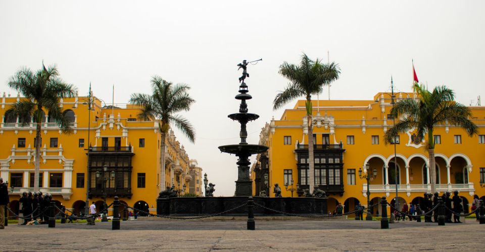 Lima: Colonial City Tour With Catacombs Visit - Tour Highlights