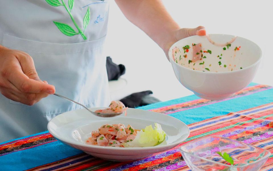 Lima: Cook an Authentic Ceviche and Peruvian Pisco Sour - Ingredients for Authentic Ceviche