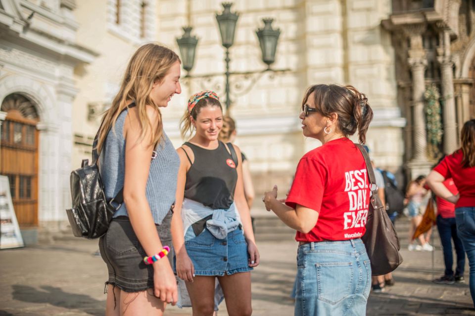 Lima Discovery Walking Tour With a Local - Booking Information