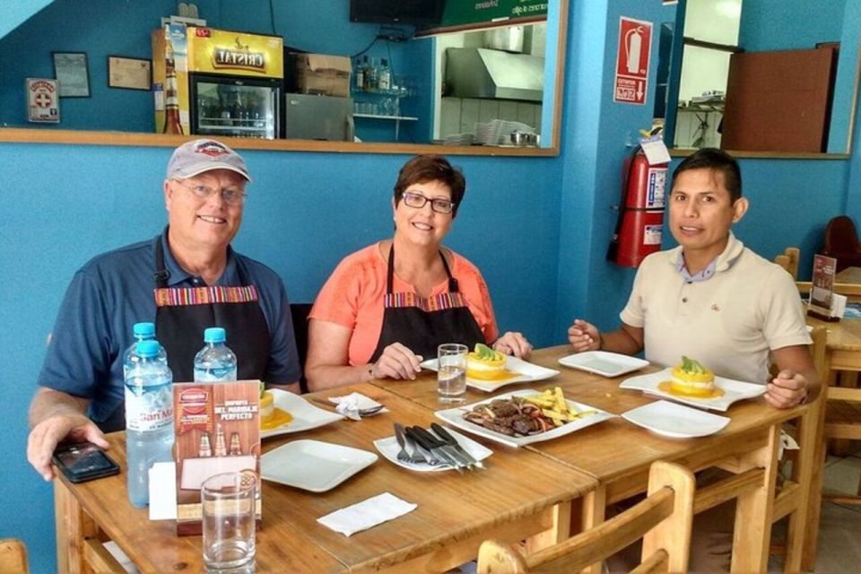 Lima Gastronomic Tour - Tour Itinerary