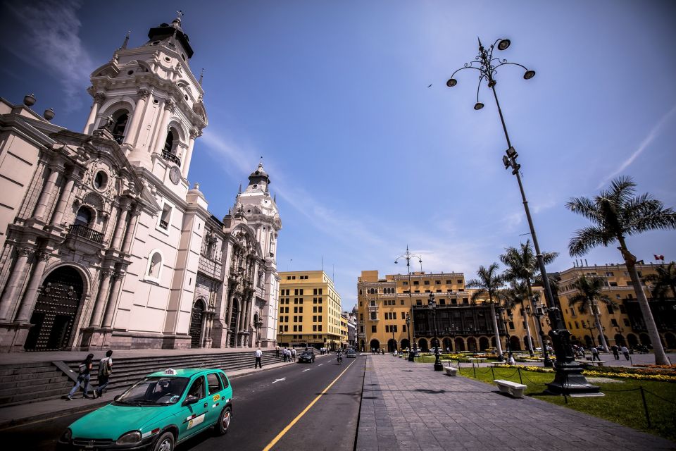Lima: Half-Day Private Lima City Tour and Larco Museum - Cancellation Policy and Payment