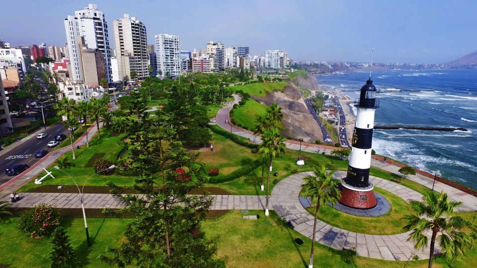Lima: Historical, Colonial, and Modern City Tour - Booking Information and Tour Details