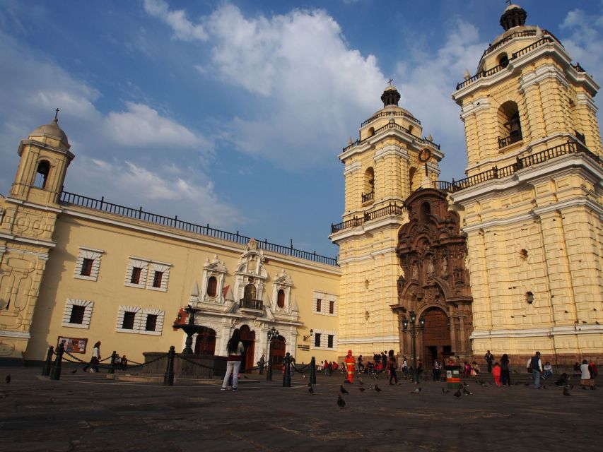 Lima: Incredible City Tour Half Day - Tour Description