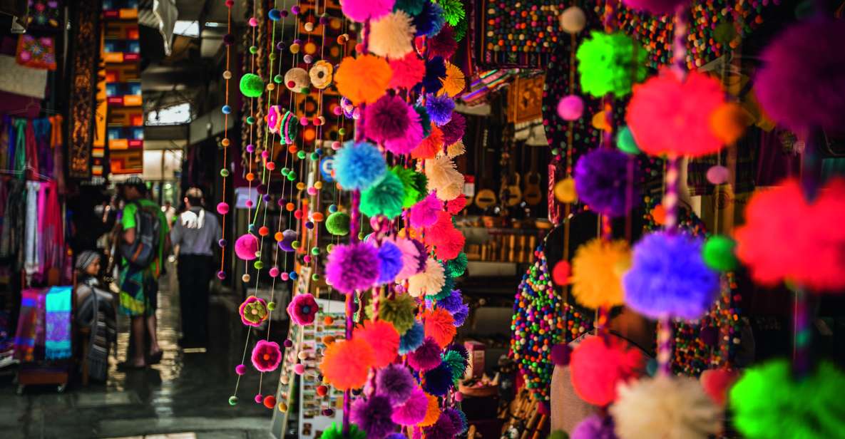 Lima: Indian Market Private Guided Tour - Experience Offered