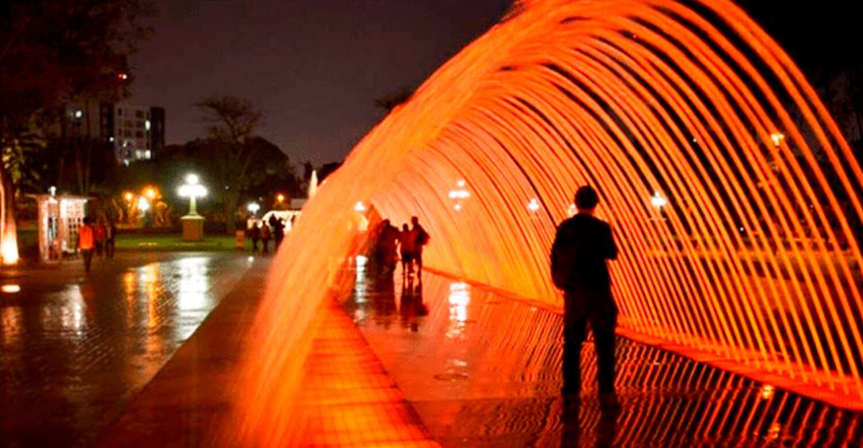 Lima: Magic Fountain Park and Bohemian Barranco Tour - Highlights