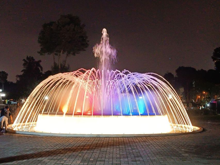 Lima: Magical Water Circuit Tour - Itinerary Details