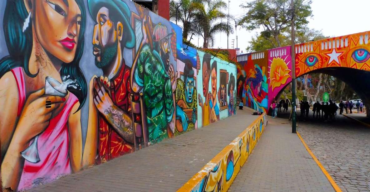 Lima: Miraflores, Barranco and San Isidro - Districts Tour - Tour Features