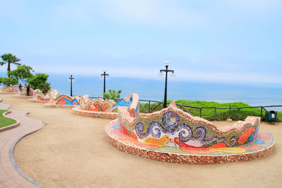 Lima: Modern Lima City Tour and Pedro De Osma Museum - Love Park and Olivar Park