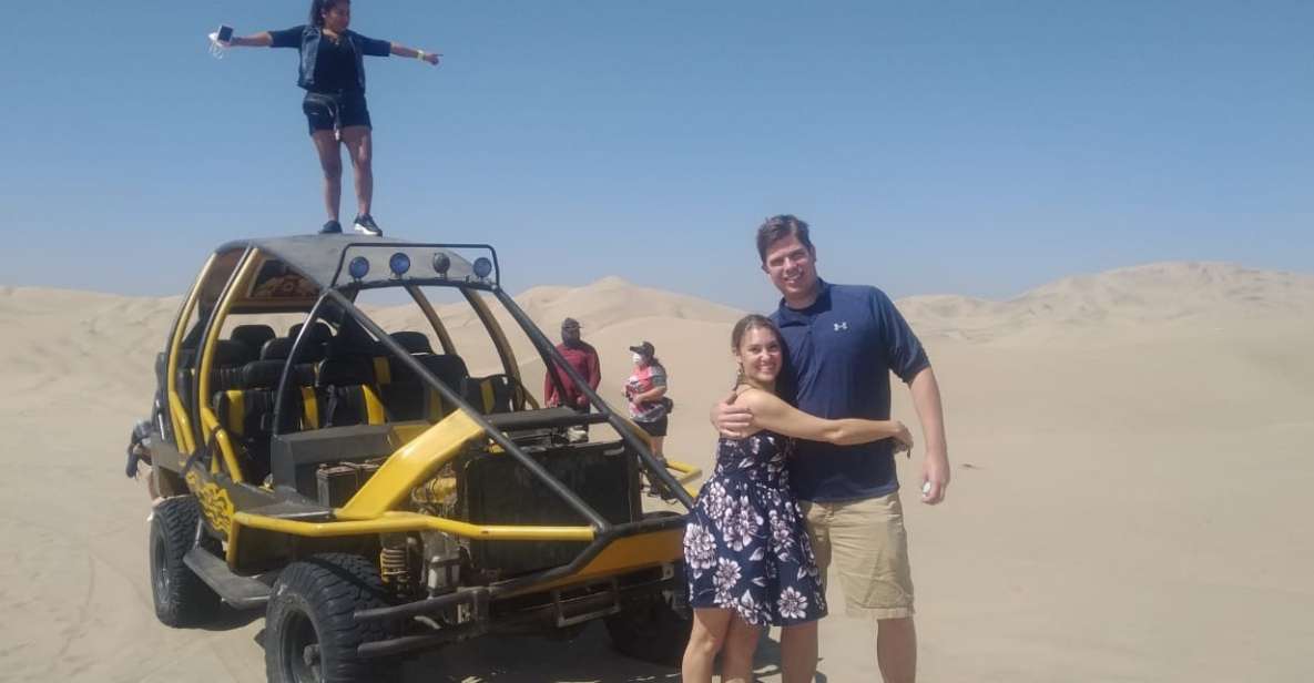 Lima: Nazca Lines, Winery and Huacachina Oasis Private Tour - Experience Highlights