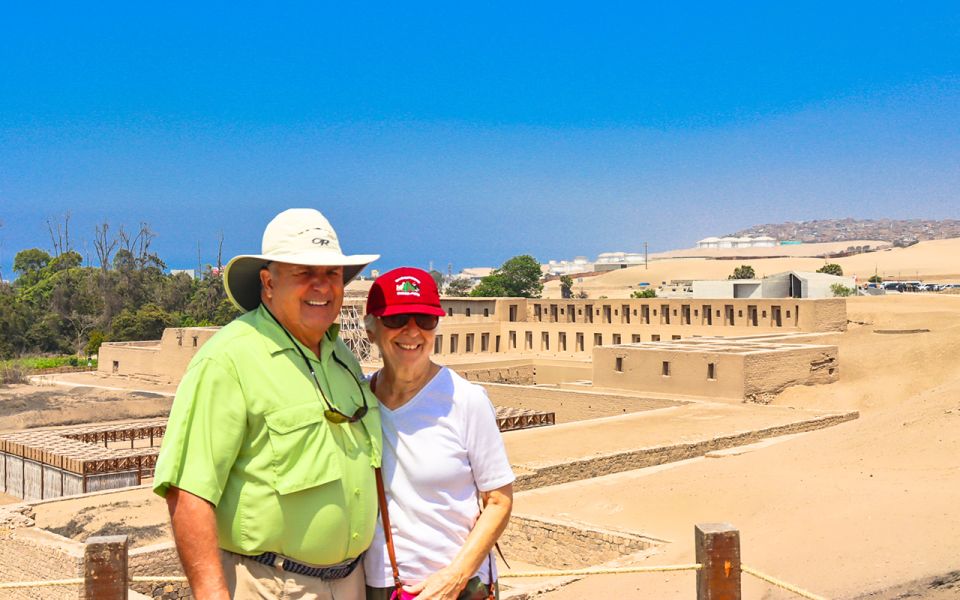 Lima: Pachacamac Archaeological Site Tour Including Museum - Cancellation Policy Details