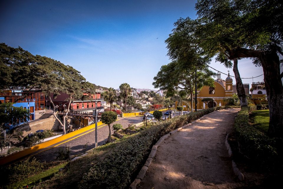Lima: Pachacamac Ruins & Barranco Half-Day Guided Tour - Experience Highlights