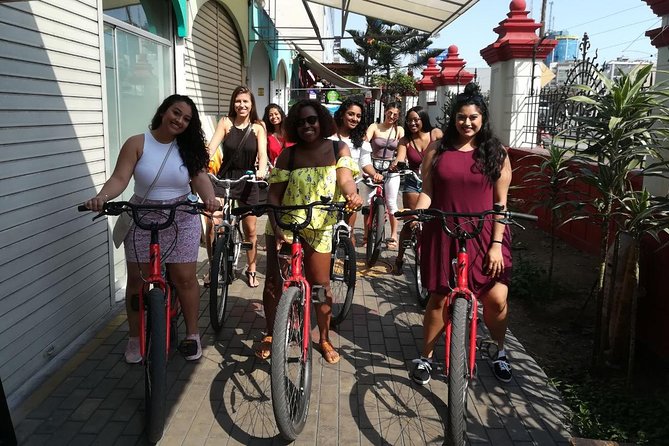 Lima, Peru Self-Guided Bike Tour of Top Neighborhoods - Neighborhood Exploration