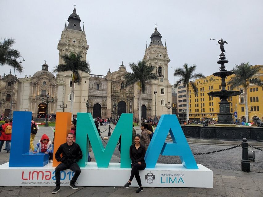 Lima Private Walking Tour - Experience