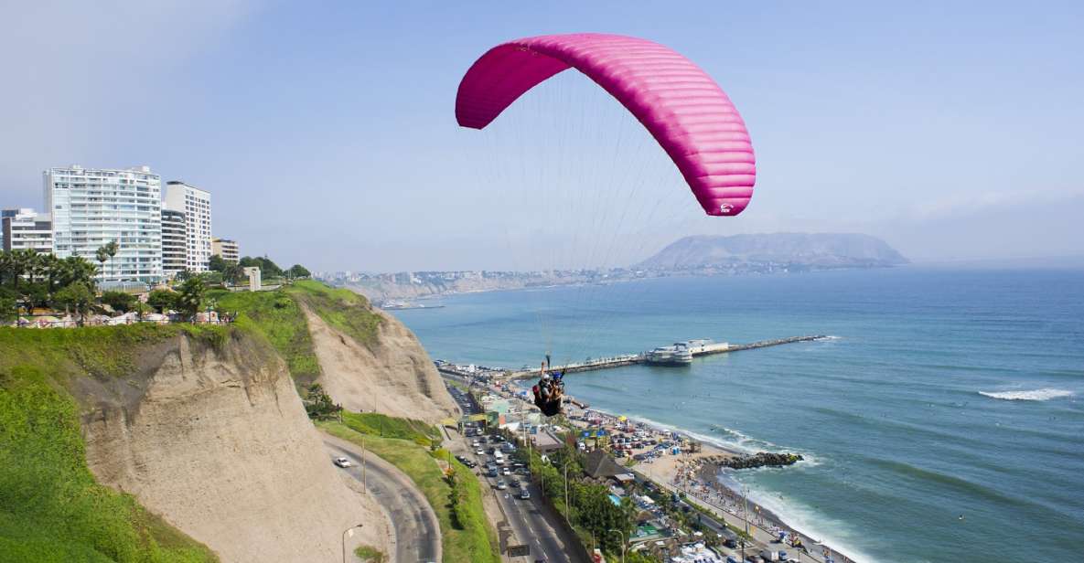 Lima: Tandem Paragliding Tour of the Miraflores District - Safety Measures