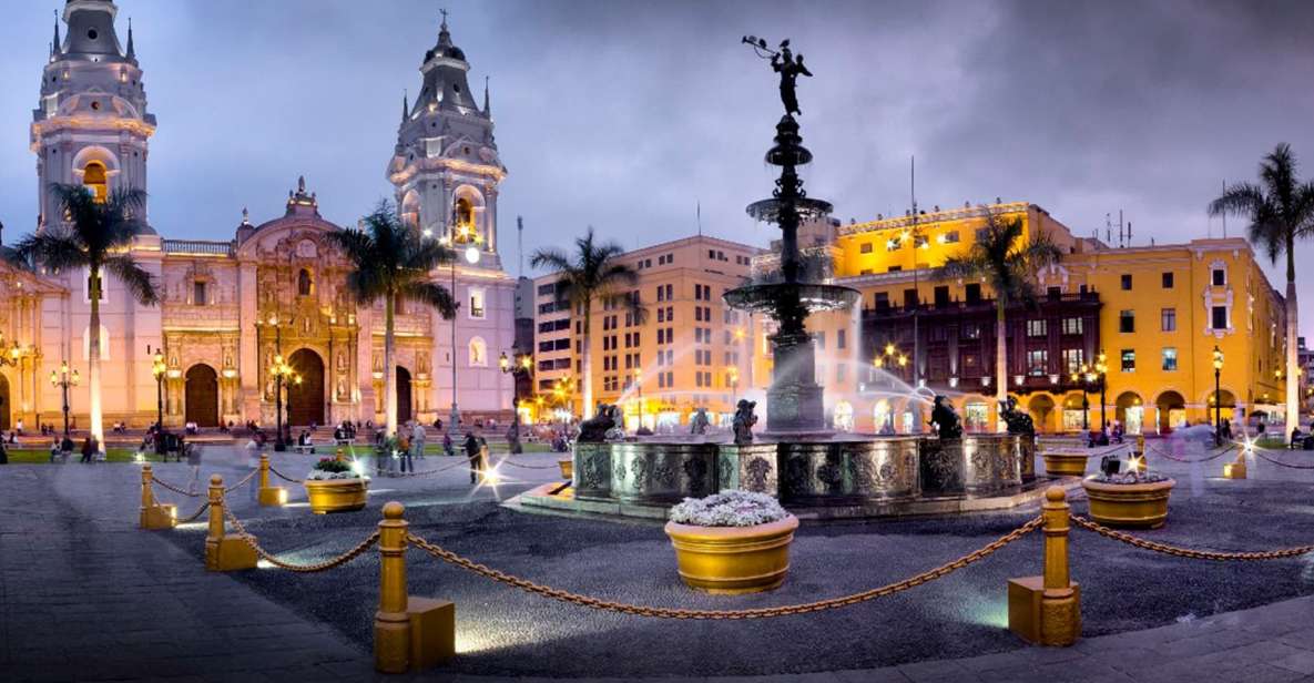 Lima: Tour Extraordinary With Cusco 11Days - 10nights - Booking and Payment Options