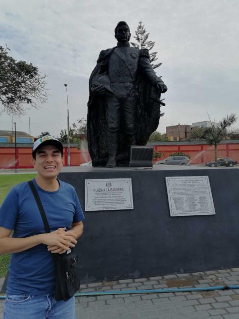 Lima : Walking Tour on the Traces of the Heroes - Activity Details