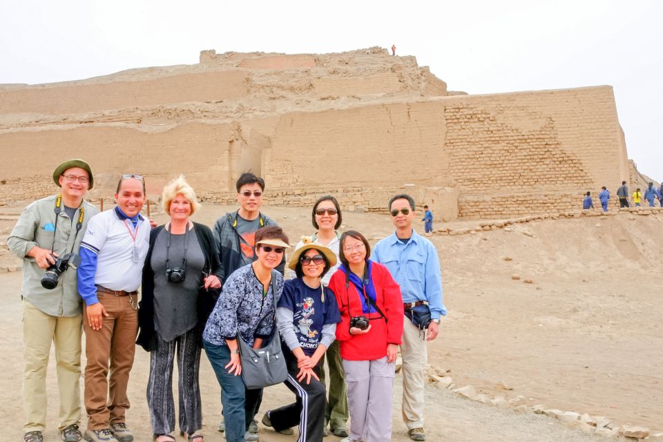 Lima:Half-Day Pachacamac, Barranco & Chorrillos Private Tour - Experience Highlights and Cultural Exploration