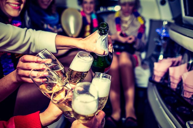 Limo Party & Club Package in Gdansk - Duration and Pickup Information