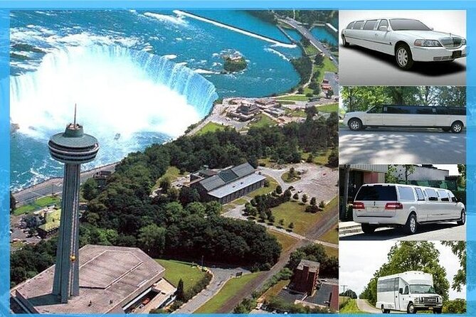 Limo Tour From Toronto to Niagara (10-12 Passengers) - Itinerary Overview
