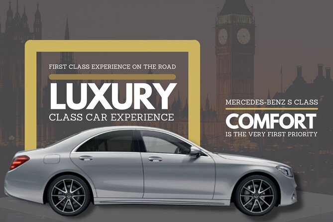 Lincolnshire to London Heathrow Airport (LHR) Luxury Transfers - Booking Details