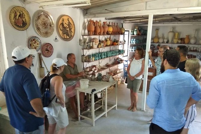 Lindos Private Tour & Rhodian Pottery Demonstration - Pickup Points and Times