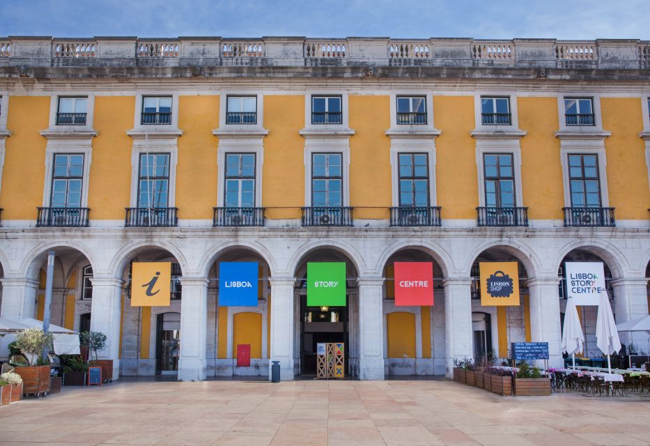 Lisboa Story Centre: 1-Day Admission Ticket - Experience Highlights