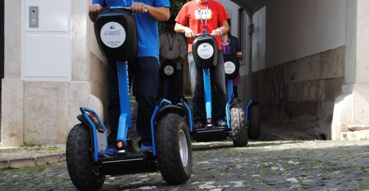 Lisbon: 1.5-Hour Private Segway Tour of Alfama District - Experience Highlights and Inclusions