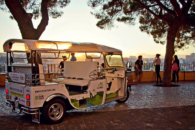 Lisbon: 1-Hour City Tour on a Private Tuk Tuk - Meeting Point and Group Capacity
