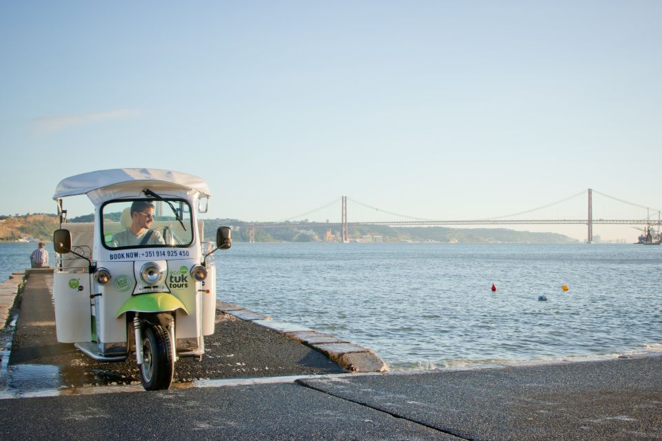 Lisbon: 2-Hour Belém and the Golden Era Tour by Eco-Tuk - Booking Information