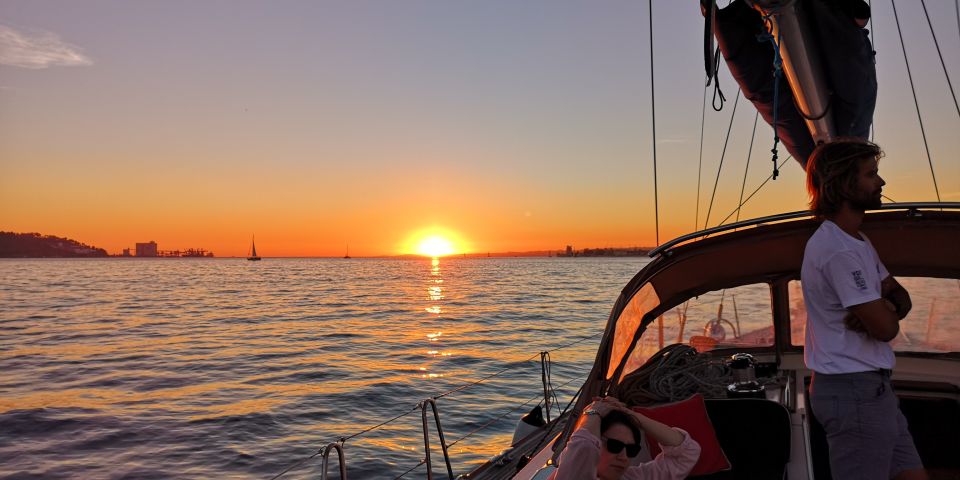 Lisbon: 2-Hour Sunset Sailing Tour on Luxury Sailing Yacht - Experience Highlights