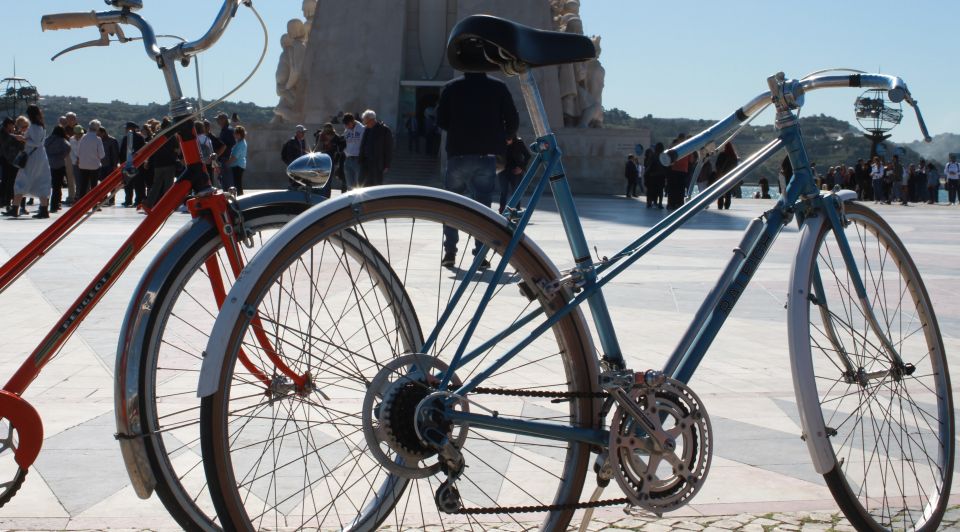 Lisbon: 3-Hour Vintage Bike Tour - Experience Highlights