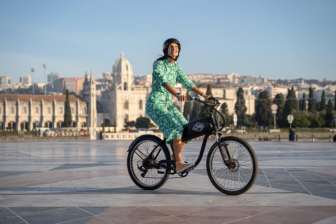 Lisbon: 3h Belém by the Riverside Eletrical Bike Tour - Route Highlights and Landmarks